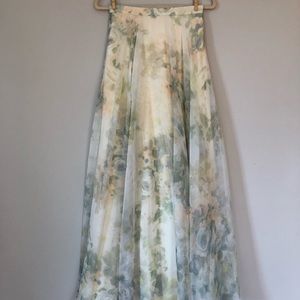 Floral skirt